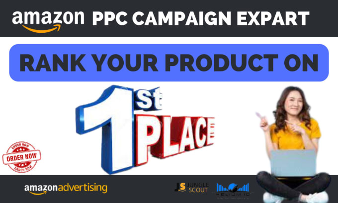 Gig Preview - Expertly create, optimize, and supercharge your amazon PPC advertising campaigns