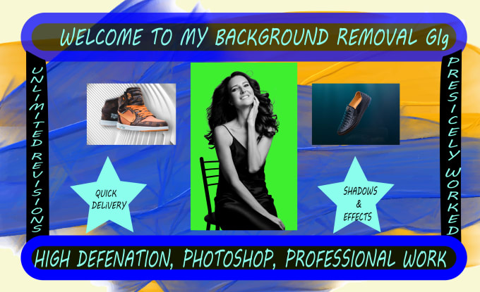 Gig Preview - Do background removal professionally