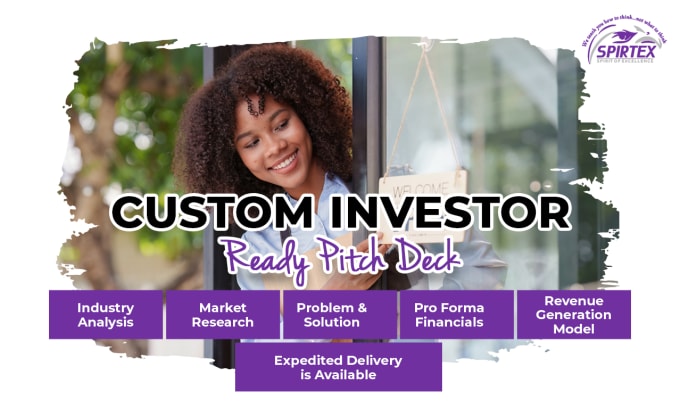 Gig Preview - Complete an investor ready pitch deck