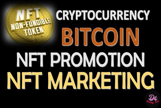 Bestseller - do viral nft,crypto  and telegram promotion