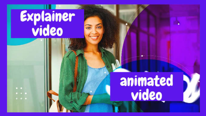 Bestseller - make 2d animated explainer video