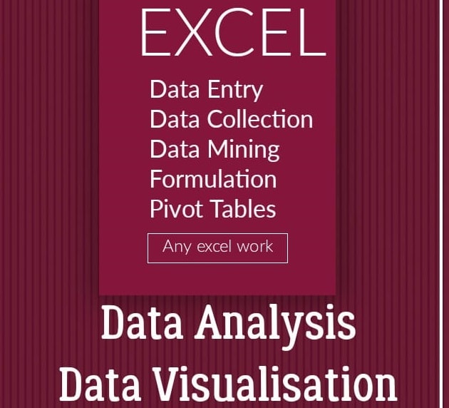 Gig Preview - Be your ms excel expert, formula , excel dashboard, web scraping