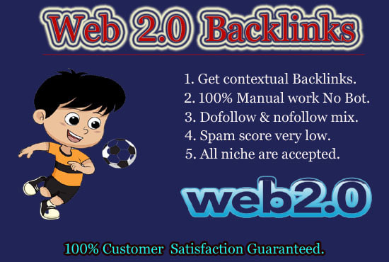 Bestseller - build 30 web 2 0 backlinks