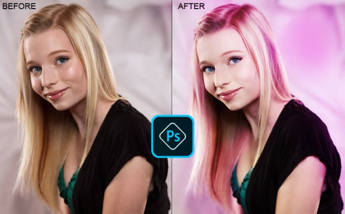 Gig Preview - Do photo retouching, image editing creatively on photoshop