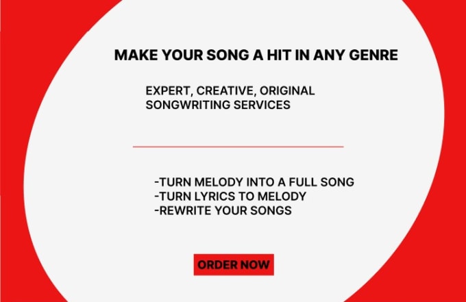 Bestseller - songwriting mastery, high quality lyrics and melodies