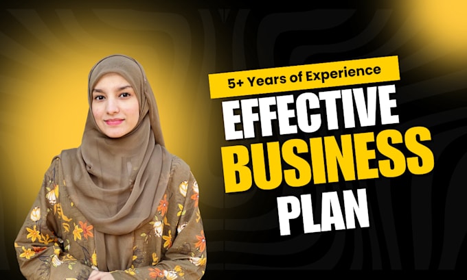 Gig Preview - Develop complete business plan for your business and startup