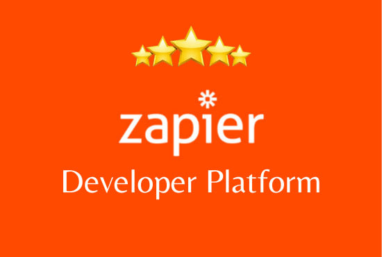 Gig Preview - Develop and publish a custom app on zapier app marketplace