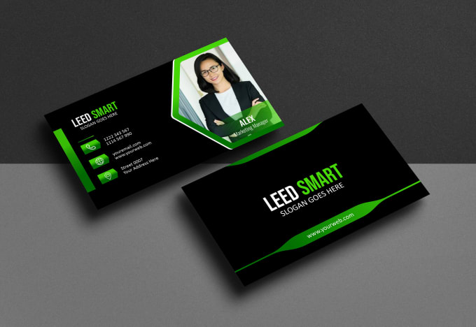 Gig Preview - Do creative business card designs