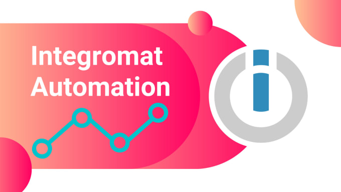 Gig Preview - Build your integromat automation scenario