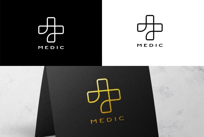 Bestseller - design professional clinic, medical, wellness, dental, health logo