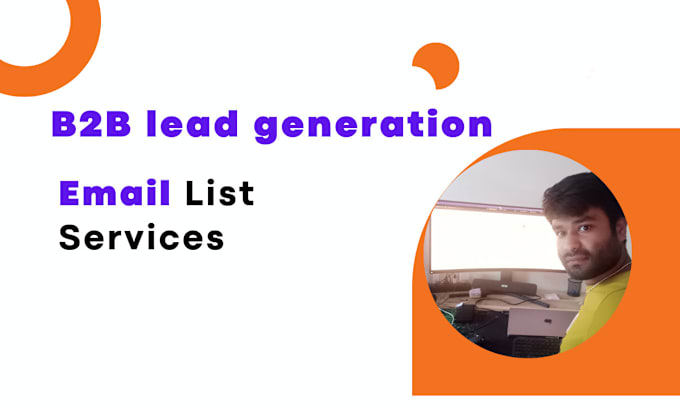 Bestseller - provide targeted b2b lead generation for any industries