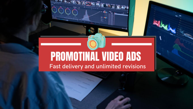 Gig Preview - Do professional promotional and short video ads in 24 hours