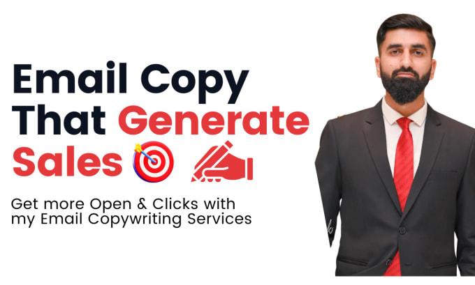 Gig Preview - Do sales email copywriting for you