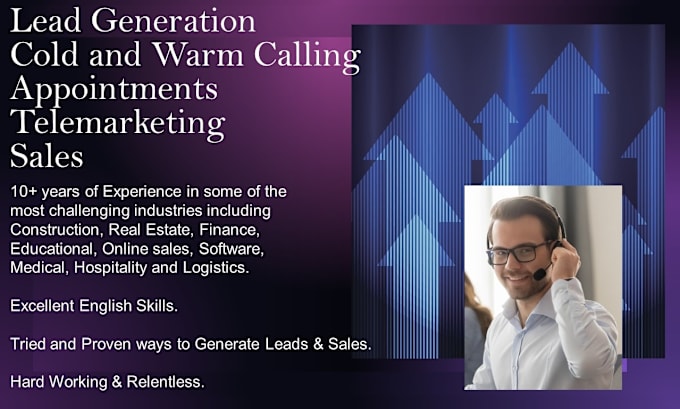 Gig Preview - Do telemarketing, appointment setting, lead generation