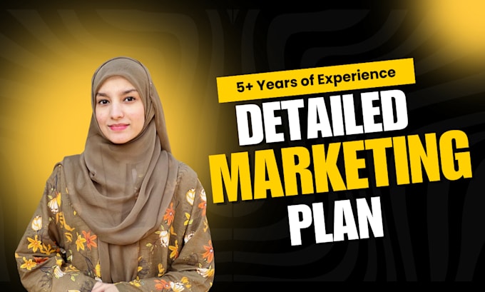 Gig Preview - Develop a detailed marketing strategy plan for your business