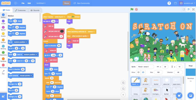 Gig Preview - Teach your kid about game making by scratch programming