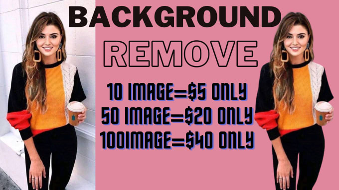 Gig Preview - Professionally remove background of any image