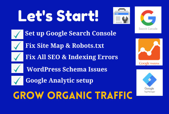 Bestseller - fix google search console, analytics, index coverage errors