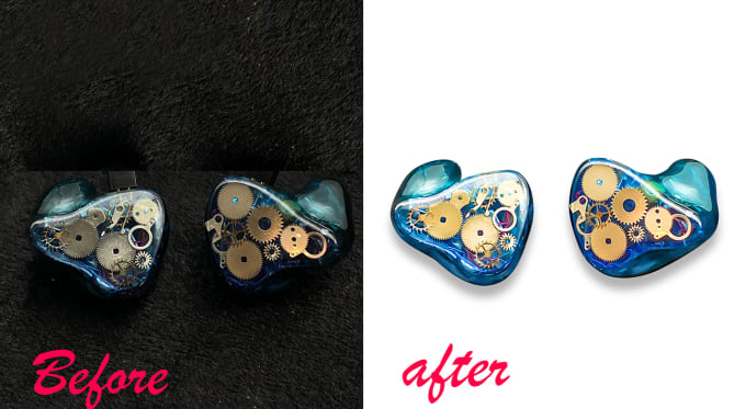 Gig Preview - Do jewelry images retouching or jewelry stone editing