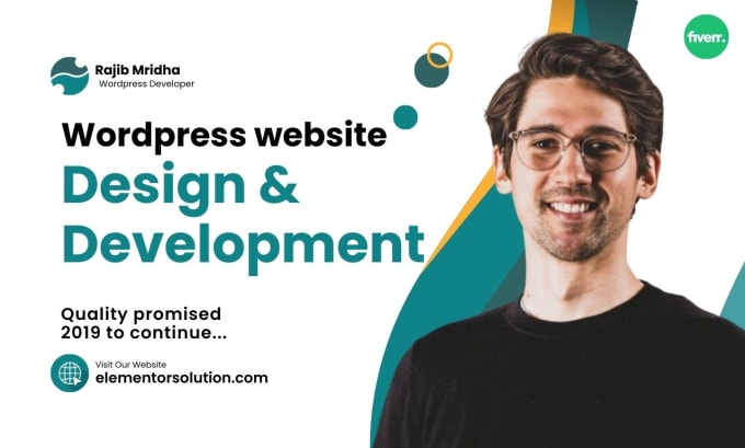 Gig Preview - Do premium custom website design and development