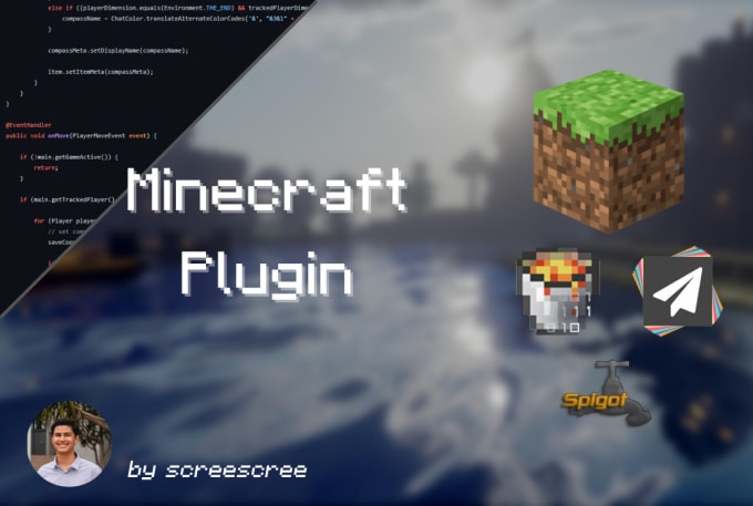 Gig Preview - Create a custom minecraft plugin