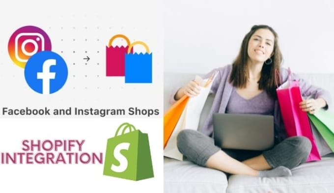 Gig Preview - Create facebook shop, instagram shop and integrate with shopify