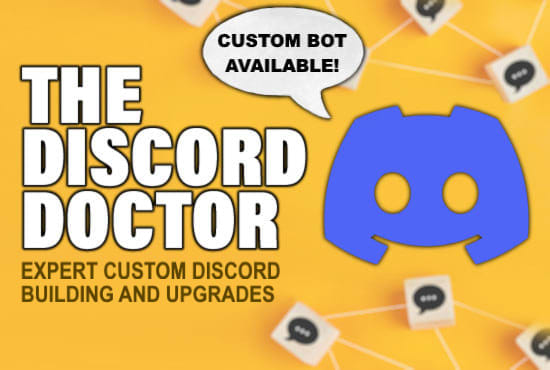 Gig Preview - Setup a professional custom discord community for business, stock, ai, socials