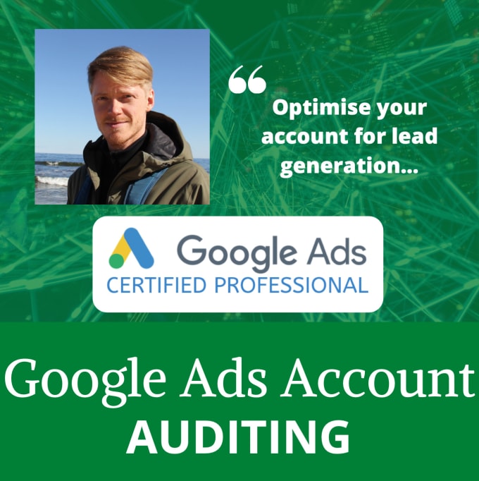 Gig Preview - Audit your google ads account