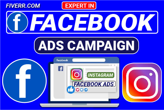 Gig Preview - Be your facebook ads campaign,fb advertising,fb ads campaign