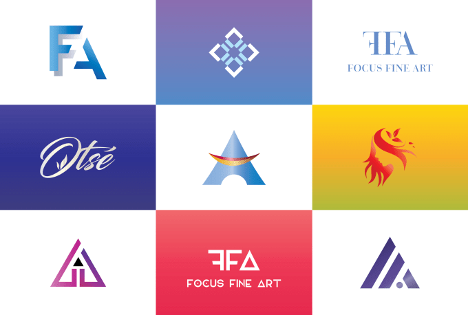 Gig Preview - Design your creative, modern minimalist logo design