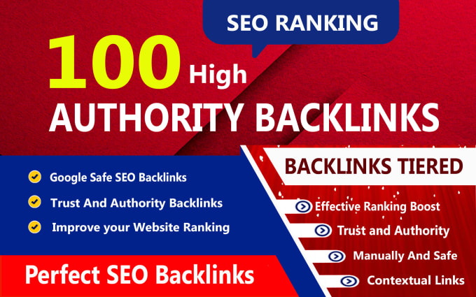 Gig Preview - Develop high authority white hat dofollow SEO backlinks