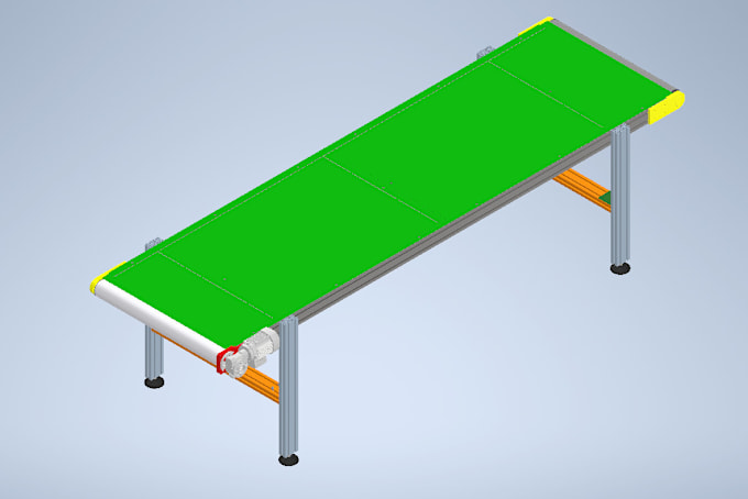 Gig Preview - Do my best for design your product in 3d inventor