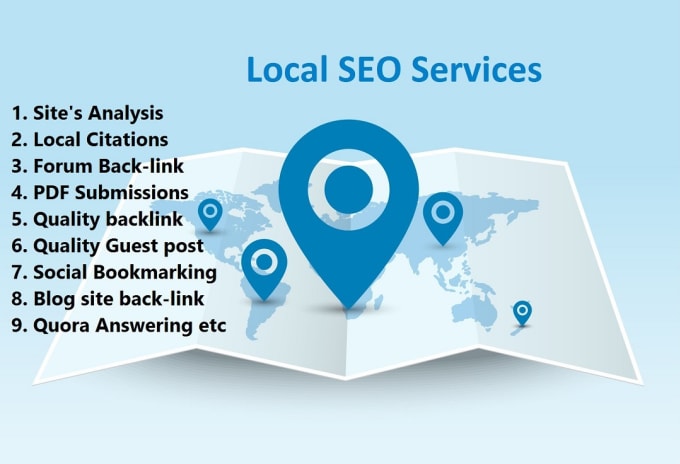 Gig Preview - Do local SEO services monthly with local citations and high quality backlinks