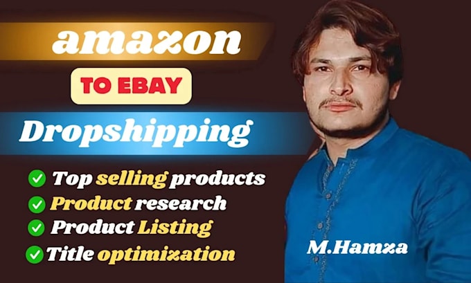 Gig Preview - Do professional ebay dropshipping wholesale VA top listings services