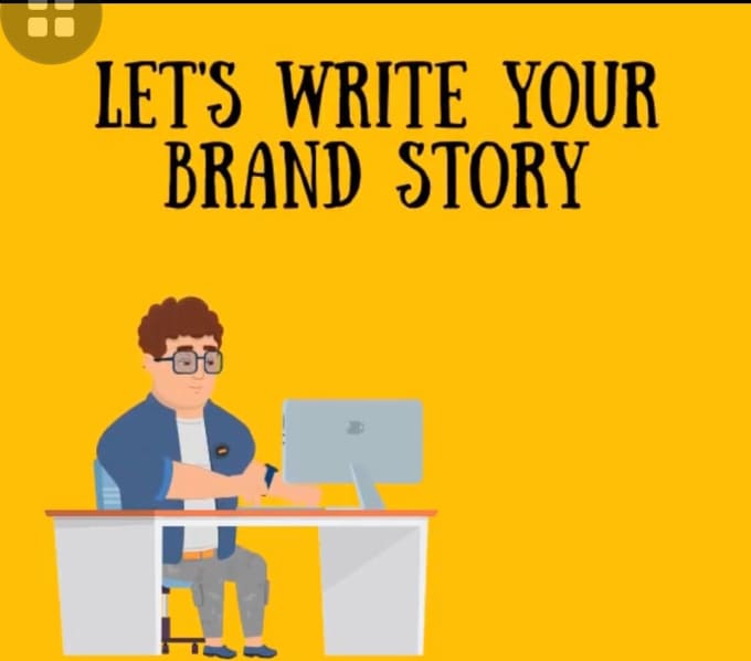 Gig Preview - Write your brand story or about us page