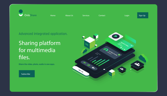 Gig Preview - Create amazing isometric illustrations for website and apps