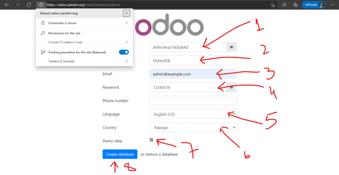 Gig Preview - Install latest odoo erp and CRM on a cloud server