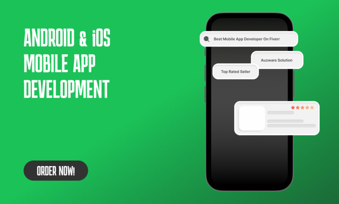 Gig Preview - Android app and ios app developer and mobile app development