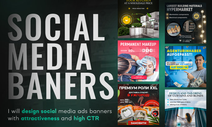 Gig Preview - Design social media ads banners