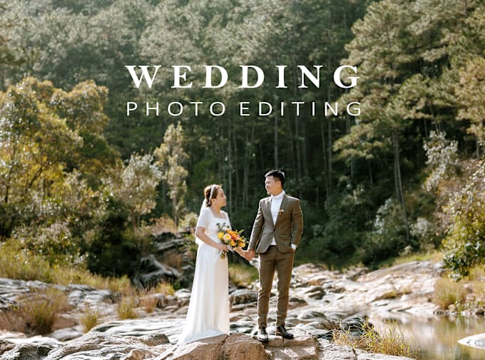 Gig Preview - Edit your wedding and events photos