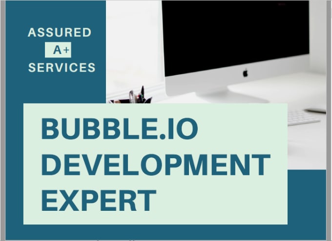 Gig Preview - Fix any issues or bugs in your bubble io app or website bubble app developer