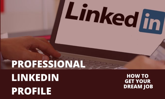 Gig Preview - Create or edit your linkedin profile