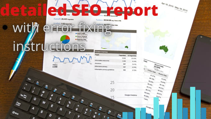 Gig Preview - Created a detailed SEO report and audit your website