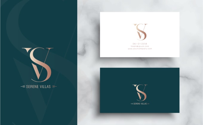 Gig Preview - Design luxury logo, real estate, and business branding theme