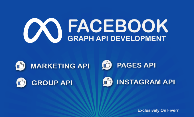 Gig Preview - Do meta API, facebook API, instagram API, graph API