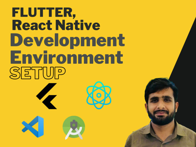 Gig Preview - Flutter, react native development environment setup, plugin install, fix issues