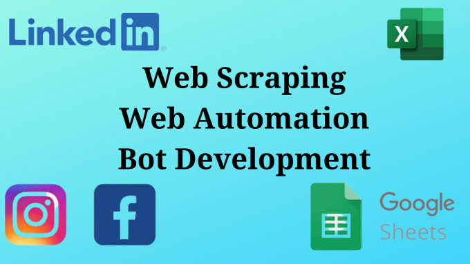 Gig Preview - Do web scraping and web automation task