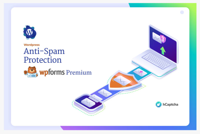 Gig Preview - Setup anti spam protection with a wpforms plugin