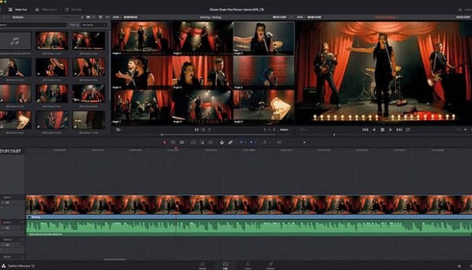 Gig Preview - Transform your music into visual professional video