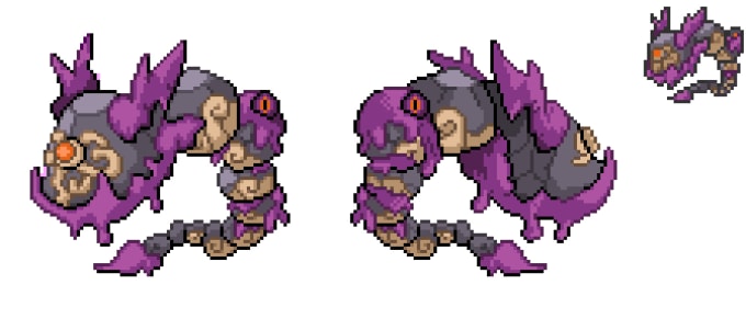 Gig Preview - Make fakemon sprites for your fangame